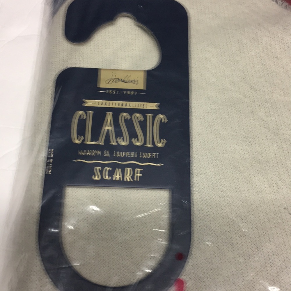♨️JOULES warn & super soft scarf REVERSIBLE♨️ - Picture 9 of 11